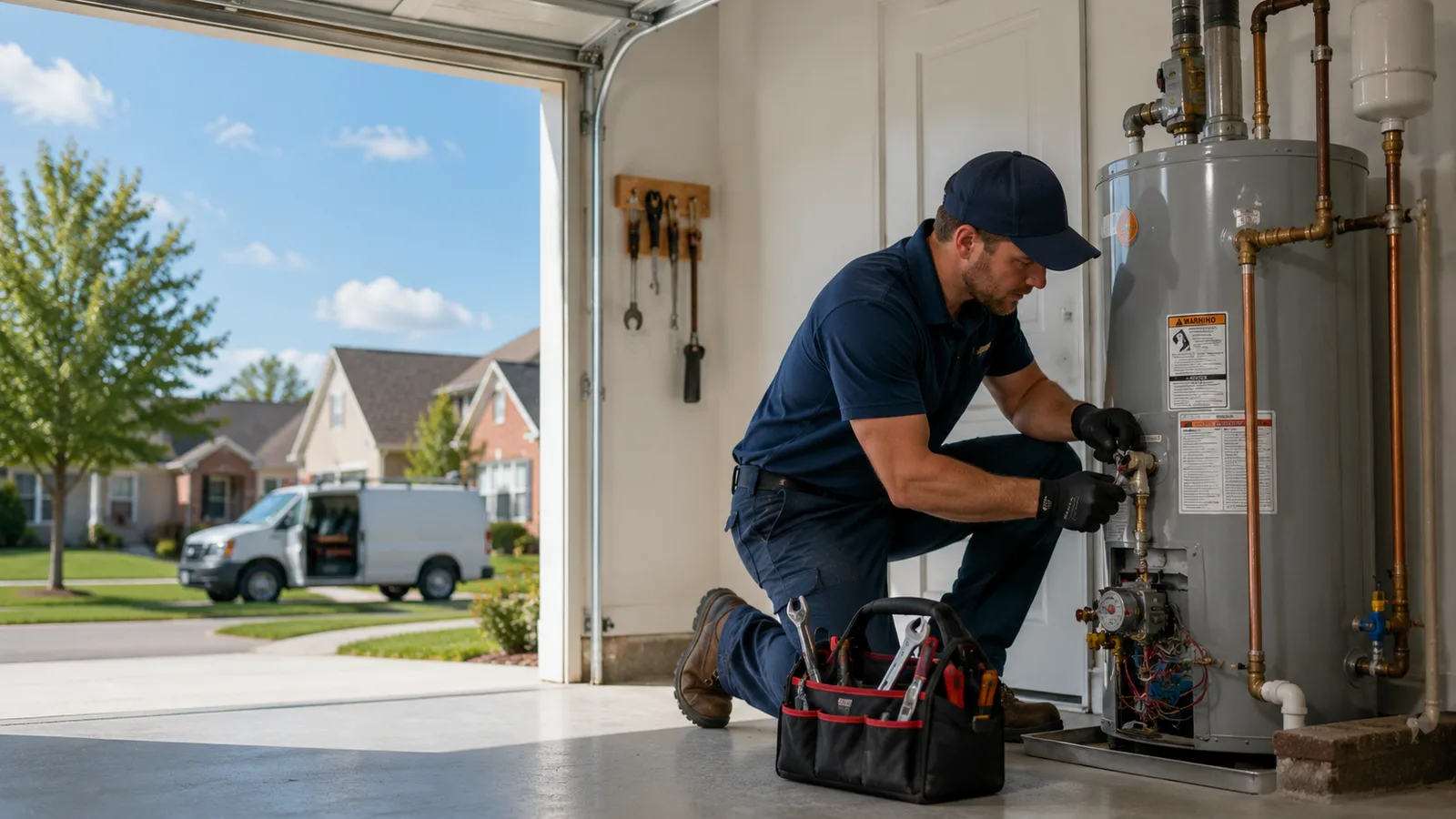Trusted Water Heater Repair Professionals in La Fayette, KY
